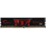 G.Skill RAM Aegis DDR4-2400MHz 8GB CL17 1x8GB - (F4-2400C17S-8GIS)