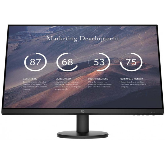 HP P27v G4 FHD IPS Monitor 27 - (9TT20AA)