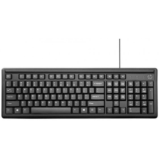 HP Wired Keyboard 100 Greek - (2UN30AA)