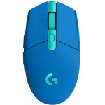 Logitech G305 Lightspeed Wireless Blue Mouse - (910-006015)