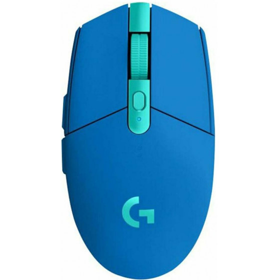 Logitech G305 Lightspeed Wireless Blue Mouse - (910-006015)