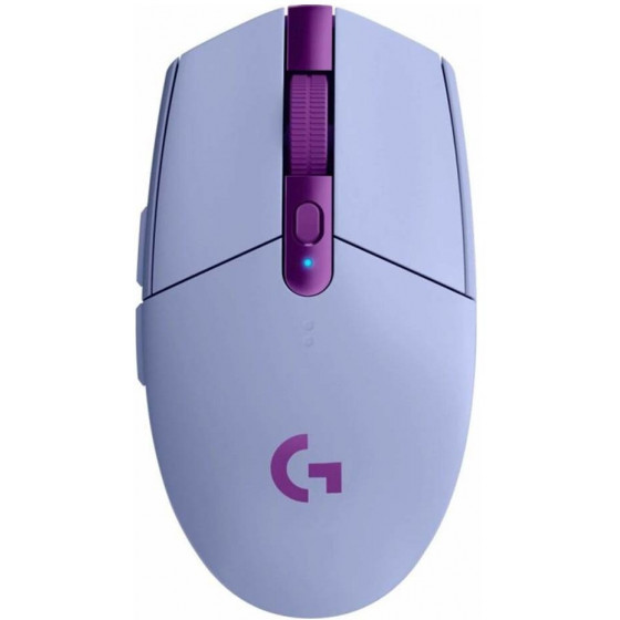 Logitech G305 Lightspeed Wireless Lilac Mouse - (910-006023)