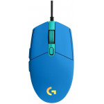Logitech Gaming Mouse G102 LightSync RGB Blue - (910-005801)