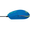 Logitech Gaming Mouse G102 LightSync RGB Blue - (910-005801)