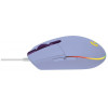 Logitech Gaming Mouse G102 LightSync RGB Lilac - (910-005854)