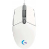 Logitech Gaming Mouse G102 LightSync RGB White - (910-005824)