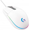 Logitech Gaming Mouse G102 LightSync RGB White - (910-005824)