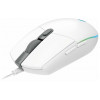 Logitech Gaming Mouse G102 LightSync RGB White - (910-005824)