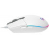Logitech Gaming Mouse G102 LightSync RGB White - (910-005824)