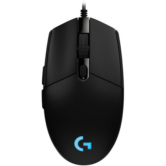 Logitech Gaming Mouse G203 Lightsync Black - (910-005796)