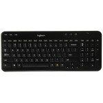 Logitech K360 Keyboard Wireless Black - (920-004088)