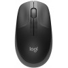 Logitech M190 Full-Size Wireless Mouse Black - (910-005905)