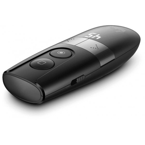 MediaRange Digital 4-button wireless presenter black silver - (MROS222)