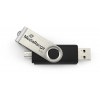 MediaRange USB combo flash drive with micro USB OTG plug 16GB - (MR931-2)
