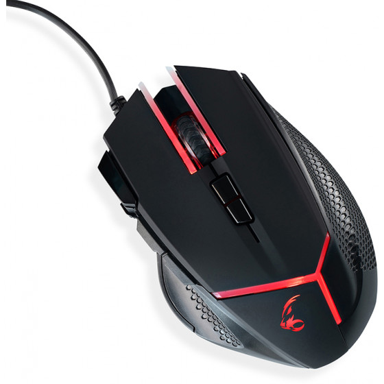 MediaRange wired Gaming mouse with changeable weights - (MRGS200)