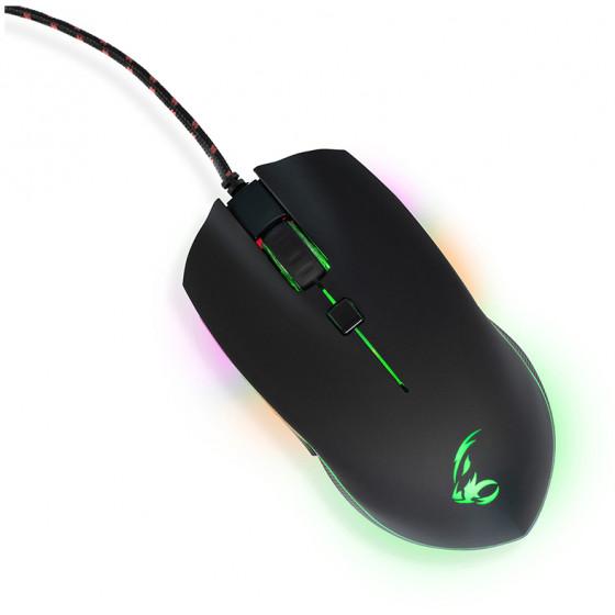 MediaRange wired Gaming mouse with RGB effect - (MRGS201)