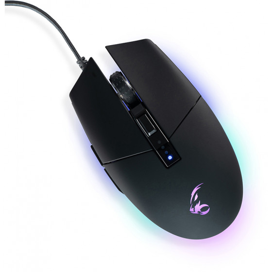 MediaRange wired Gaming mouse with RGB effect - (MRGS202)
