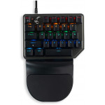 MediaRange wired mechanical Gaming pad with RGB effect - (MRGS100)