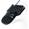 MediaRange wired mechanical Gaming pad with RGB effect - (MRGS100)