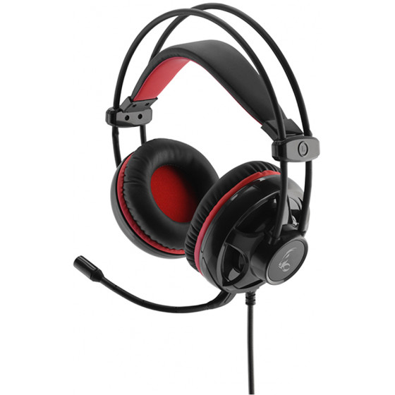 MediaRange wired USB Gaming Headset with 5.1 Surround-Sound - (MRGS300-20)
