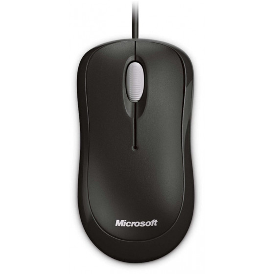 Microsoft Mouse Basic Optical Black - (P58-00057)