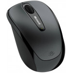 Microsoft Mouse Mobile 3500 Black - (GMF-00008)