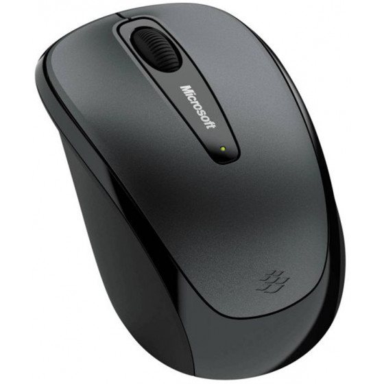Microsoft Mouse Mobile 3500 Black - (GMF-00008)
