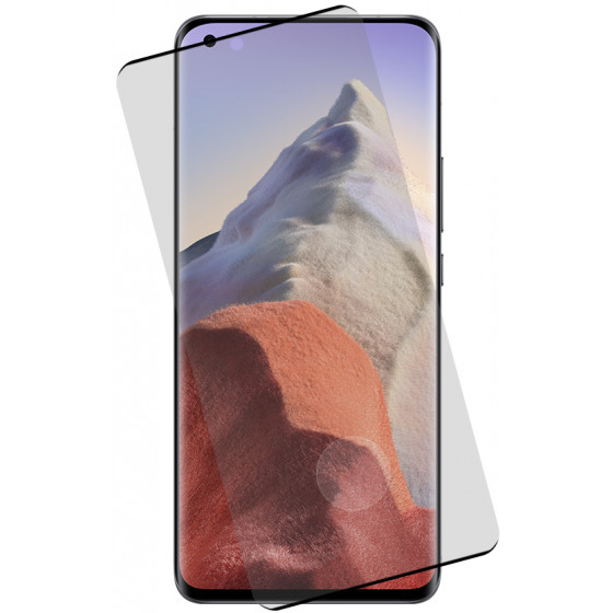 IDOL 1991 TEMPERED GLASS XIAOMI MI 11 9H 0.25mm 3D EDGE GLUE SEMI CURVED FINGER UNLOCK BLACK - (5205308290596)