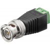 GOOBAY ����� BNC �������� �� terminal block 2pin 10��� - (76738)