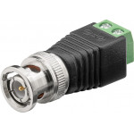 GOOBAY ����� BNC �������� �� terminal block 2pin 10��� - (76738)