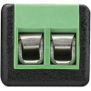 GOOBAY ����� BNC �������� �� terminal block 2pin 10��� - (76738)