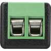 GOOBAY ����� RCA ������ �� terminal block 2pin 10��� - (76741)