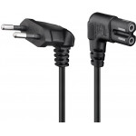 GOOBAY ������� ����������� Euro ������� 2x0.75mm 0.5m ����� - (56588)