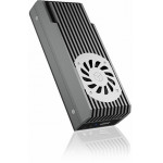 RAIDSONIC ICY BOX External Type-C enclosure for M.2 NVMe SSD - (IB-1822MF-C31)