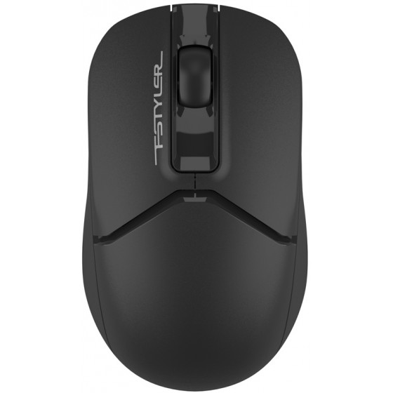 A4Tech �������� ������� Fstyler FG12 1200DPI 3 ������� ����� - (FG12-BK)