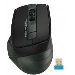 A4Tech Bluetooth & 2.4GHz ������� Fstyler FB35S silent 2000DPI ����� - (FB35S-GR)