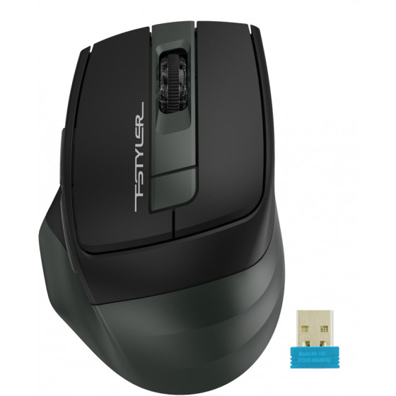 A4Tech Bluetooth & 2.4GHz ������� Fstyler FB35S silent 2000DPI ����� - (FB35S-GR)