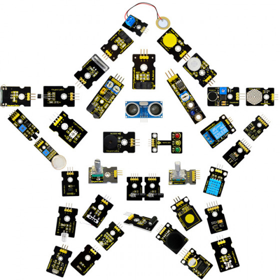 Keyestudio 37 in 1 Sensor V2.0 kit ��� Arduino - (KS0399)