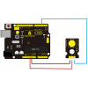Keyestudio digital push button ������� �� Arduino - (KS0029)