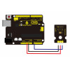 Keyestudio LM35 linear temperature sensor ��� Arduino - (KS0022)
