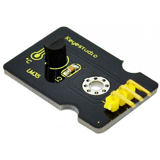 Keyestudio LM35 linear temperature sensor ��� Arduino - (KS0022)