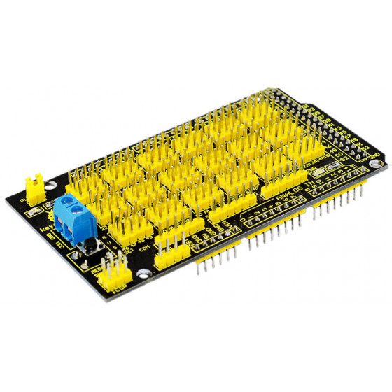 Keyestudio MEGA Sensor Shield V1 ������� �� Arduino - (KS0006)