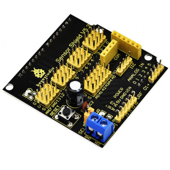 Keyestudio sensor shield V5 ������� �� Arduino - (KS0004)