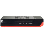 LEVEL ONE GbE Switch 5-port 10/100/1000Mbps Jumbo 9K Ver. 5.0 - (GSW-0507)