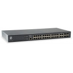 LEVEL ONE Web Smart Gigabit switch 28-port Ver. 3 - (GES-2451)