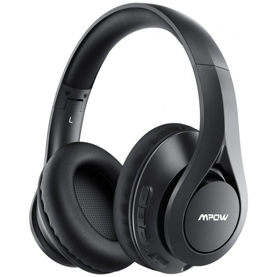 MPOW headphones 059 Pro / Lite wireless & wired 40mm mic ����� - (MPBH451AB)