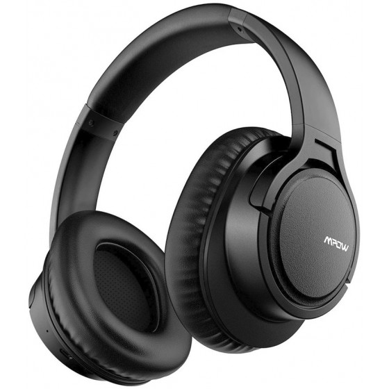 MPOW headphones H7 wireless & wired 40mm mic ����� - (MPBH162AB)