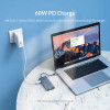 ORICO docking station MC-U501P USB Type-C 5-ports ���� - (MC-U501P-GY-BP)