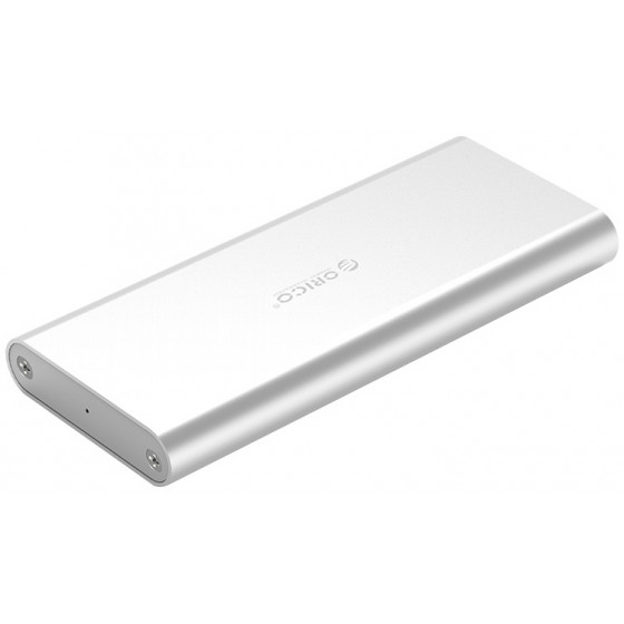 ORICO ���� ��� �.2 B key SSD M2G-U3 USB 3.0 5Gbps 2TB ����� - (M2G-U3-SV-BP)