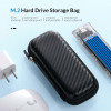 ORICO ���� ���������� M2 SSD ��������� ����� - (M2PH01-BK-BP)